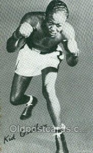Kid Garilan Boxer, Boxing Unused 