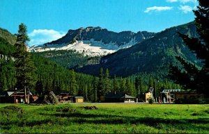 Montana Silver Gate Along U S Highway 312 At Northeast Entrance To Yellowston...