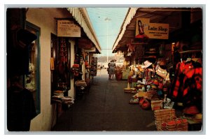 Postcard Farmers Market Hollywood California Vintage Standard View Card