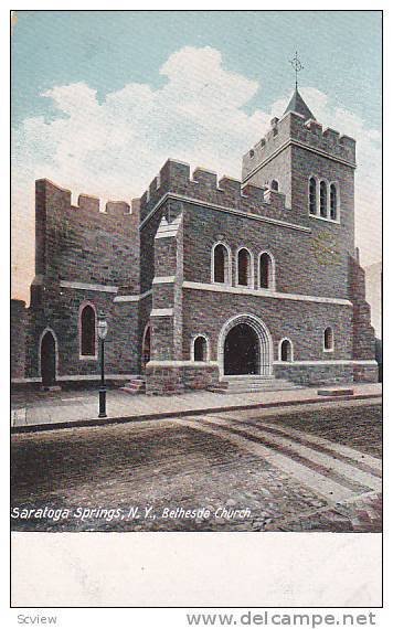 Bethesde Church, Saratoga Springs, New York, 00-10s