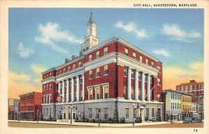 City Hall Hagerstown, Maryland MD s 