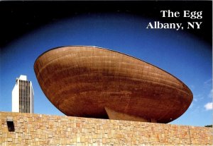 Albany, NY New York  THE EGG~Performing Arts Theatre  ARCHITECTURE  4X6 Postcard