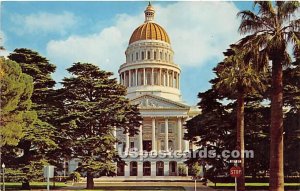 State Capitol Building - Sacramento, CA