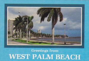 Greetings From West Palm Beach Florida