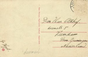 denmark, TOFTLUND, Parti fra Kirken (1910s) Postcard