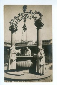 497026 Italy Firenze Florence Certosa Pozzo in cloister NPG photo postcard