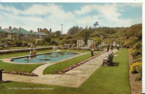 Dorset Postcard - The Rest Garden - Southbourne - Ref 15585A