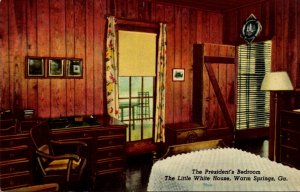 Georgia Warm Springs The Little White House The President's Bedroom 1952...