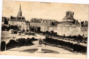 CPA St-MALO-Square et Porte St-Vincent (265794)