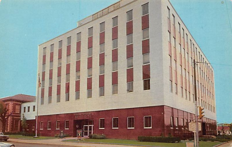 Federal Office Building, Parkersburg, WV