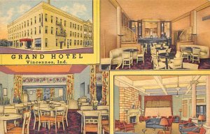 Grand Hotel Vincennes, Indiana IN