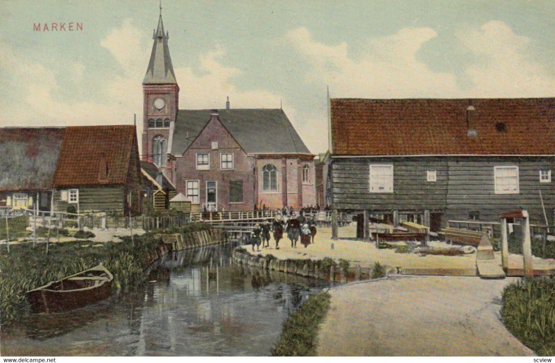 MARKEN , Netherlands , 00-10s