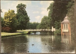 Netherlands Theekoepel in da Slottuin van het Slot van Zeist - posted 1971