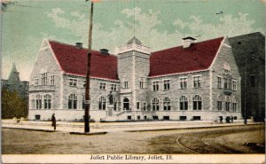 Illinois Joliet The Joliet Public Library 1912