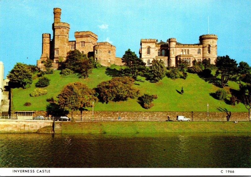 Scotland Inverness Castle