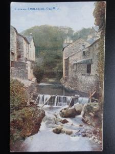 Cumbria: Ambleside, Old Mill c1917 - Pub by Photochrom c.40246