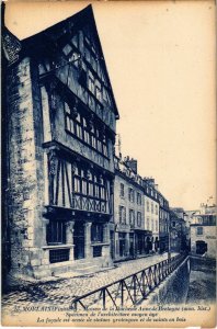 CPA Morlaix- Maison de la Duchesse Anne de Bretagne FRANCE (1026044)