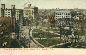 MI, Detroit, Michigan, West Grand Circus Park, Wolverine News