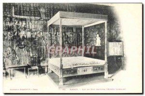 Old Postcard Nancy Bed Musee Du Duc Antoine Lorrain