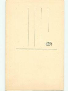 Divided-Back RELIGIOUS SCENE Christianity Postcard AB0130