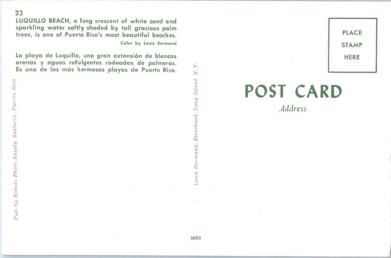 1970's Luquillo Beach, Puerto Rico