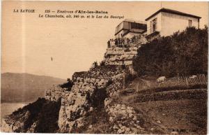 CPA Env. d'AIX-les-BAINS - La Chambotte et le Lac du BOURGET (252142)