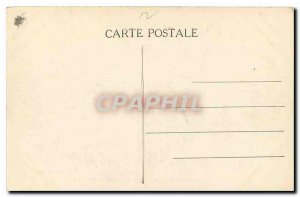 Postcard Old Conques Tympanum of the church Portal