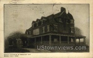 Residence of President Taft - Beverly, Massachusetts MA