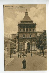 425993 ITALY PALERMO Porta Nuova Arch Gaspare Quercio Vintage postcard