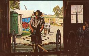 PA - Lancaster County, Amish Carriage Maker