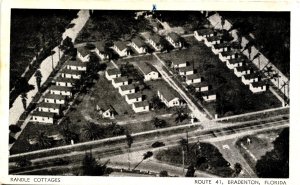 FL - Bradenton. Randle Cottages, Rte 41 (Tamiami Trail)