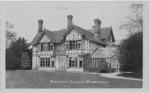 BR62628 fircroft college  bournville  birmingham  uk real photo