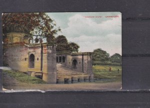 INDIA, CAWNPORE, MASSACRE STEPS, c1910 ppc., unused.