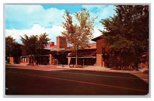 Dude Rancher Lodge Billings Montana Postcard Downtown Motor Lodge