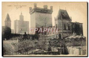 Old Postcard From Duche Uzes Tours