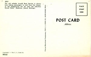 MI - Mackinac Island. View from the Water