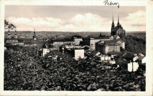 Czech Republic Brno Petrov Brünn Petersdom RPPC 06.85