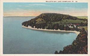 Malletts Bay on Lake Champlain VT, Vermont - WB