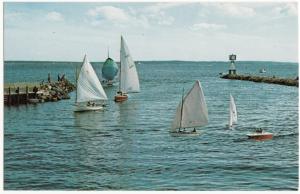 Sesuit Harbor, East Dennis, Cape Cod, Mass, unused Postcard