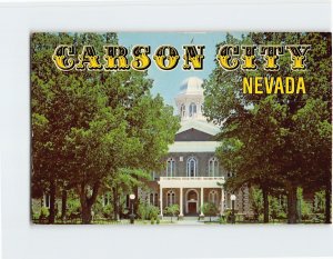 M-149265 Nevada State Capitol Building Carson City Nevada USA