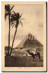 Postcard Ancient Egypt Egypt Cairo The Pyramids