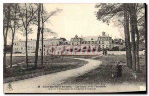 Old Postcard Saint Germain en Laye Lodges overview house of Education of the ...