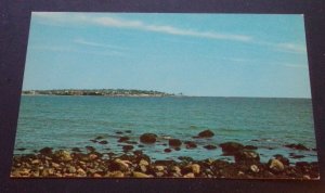 UNUSED POSTCARD - LITTLE'S POINT, SWAMPSCOTT, TAKEN FROM RED ROCK,LYNN, MASS