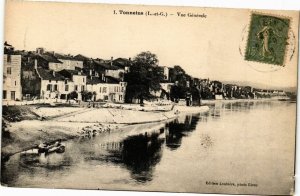 CPA TONNEINS-Vue générale (264013)