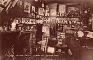 England London Charles Dickens Old Curiosity Shop Interior