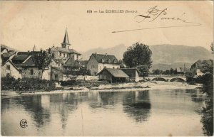 CPA LES ECHELLES Town Scene (1191424)