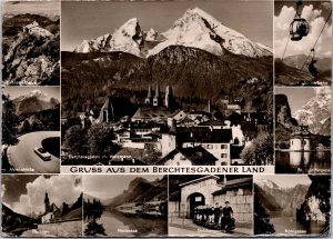 RPPC Germany Berchtesgadener Land multiview