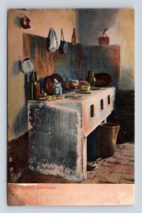 Cocina Mexicana Mexican Kitchen Pots Bottles UNP UDB Mexico Postcard N2