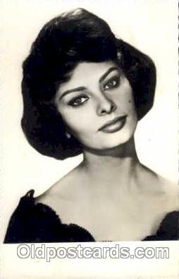 Sophia Loren Actress / Actor Unused 