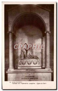 Old Postcard Tomb of L & # 39imperatrice Malmaison Josephine